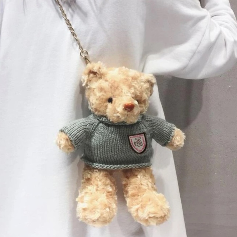 Teddy purse🧸👜